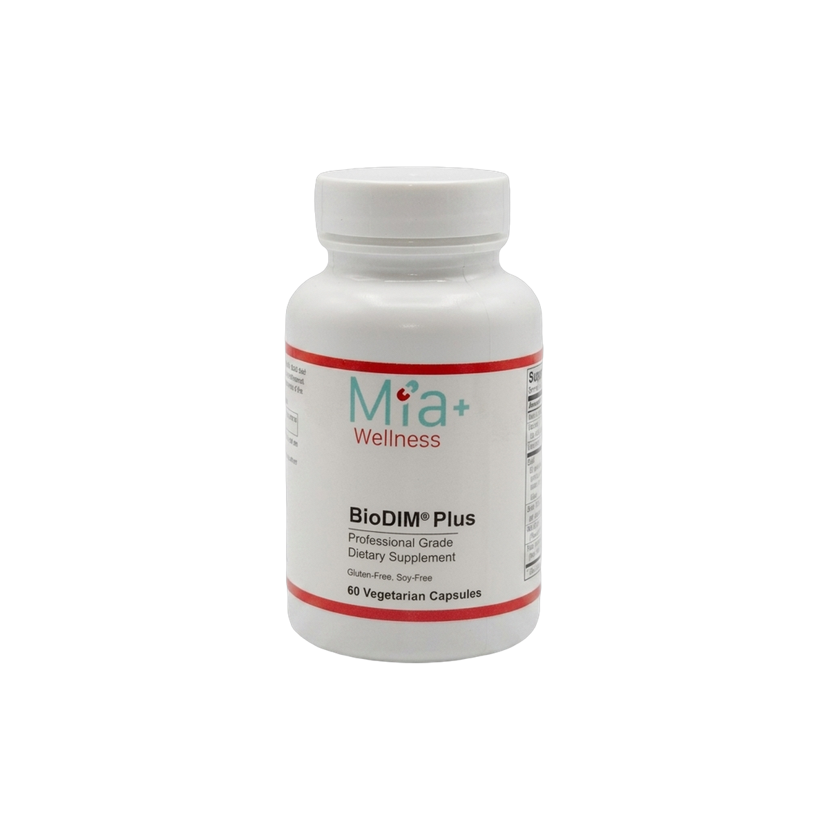 BioDIM Plus · Mia+Wellness (60 Vegetarian Capsules)