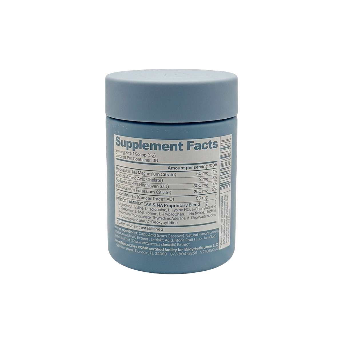 Body Health · Perfect Amino Electrolytes