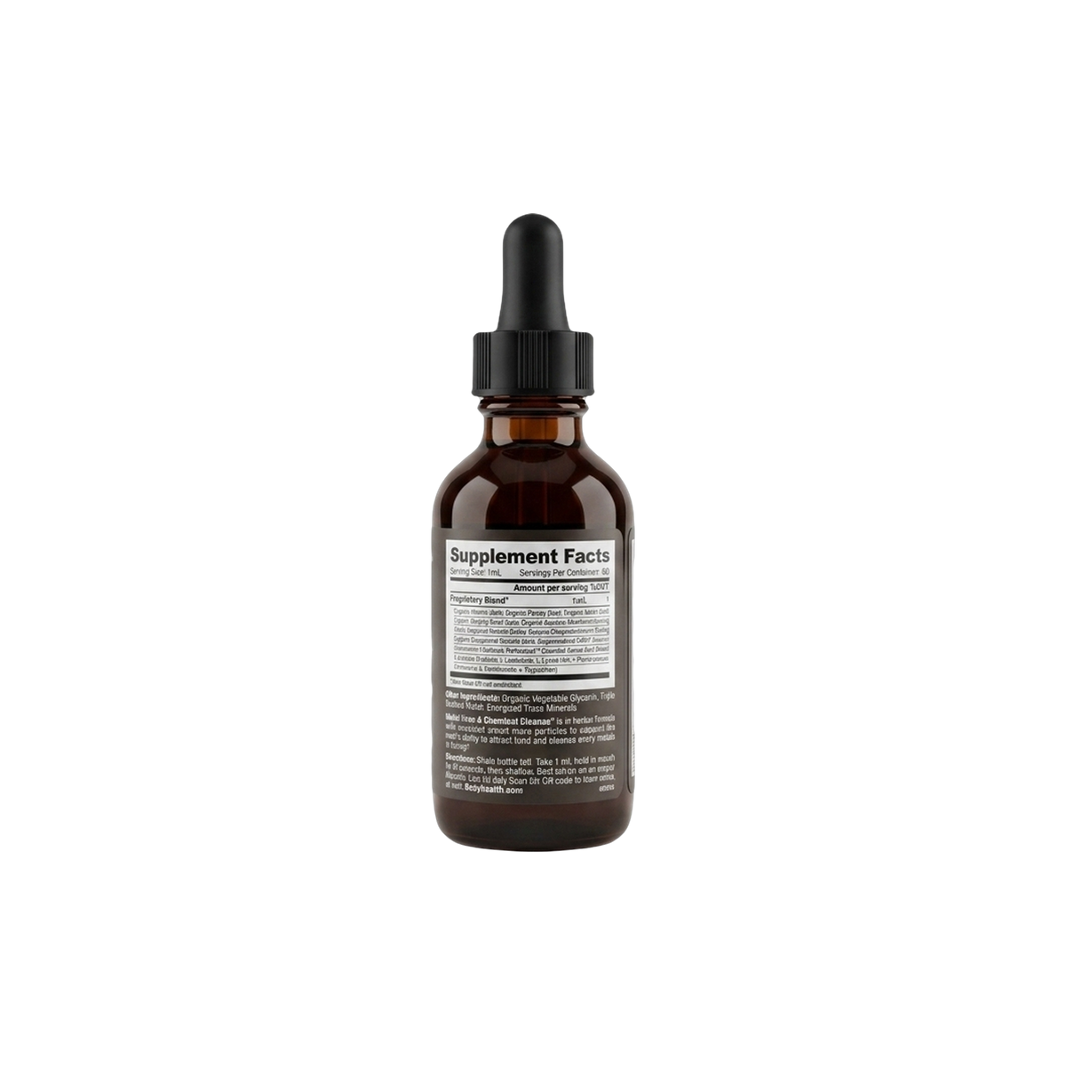 BodyHealth Metal·Free & Chemical Cleanse