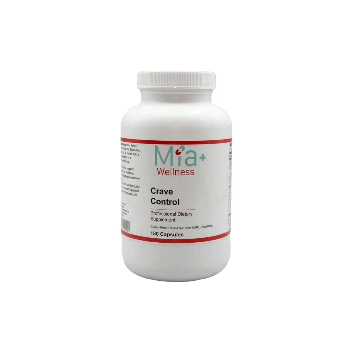Crave Control · Mia+Wellness (180 Capsules)