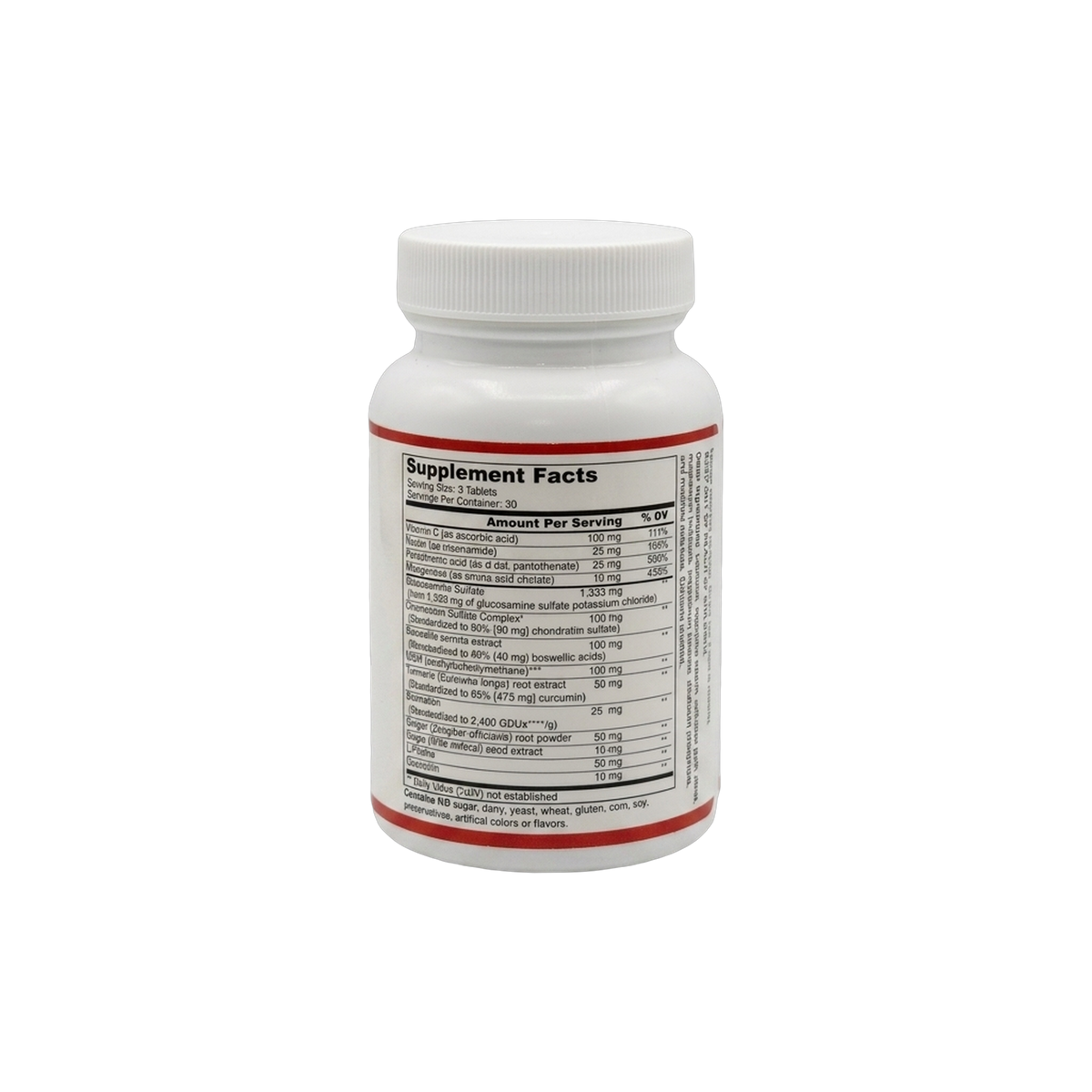 Joint Health Support · Mia+Wellness (90 Tablets)