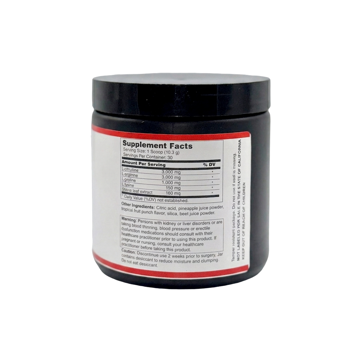 Nitric Oxide Formula · Mia+Wellness (Net Weight 309g)