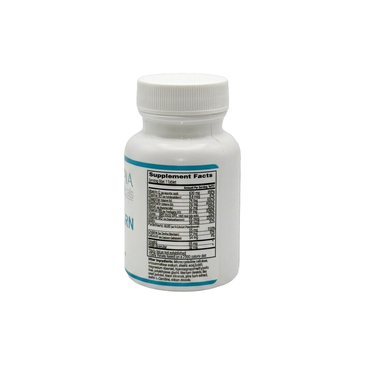Olympia Pharmaceuticals Lipo·Burn Tabs