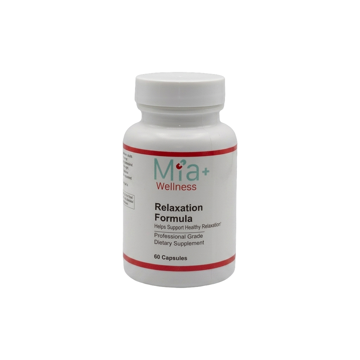 Relaxation Formula · Mia+Wellness (60 Capsules)