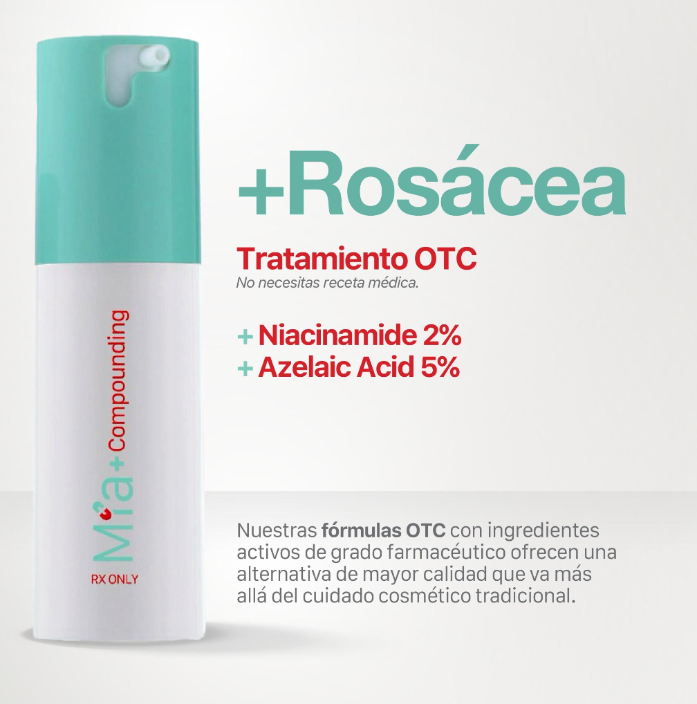 +Rosácea · Mía+ Compounding