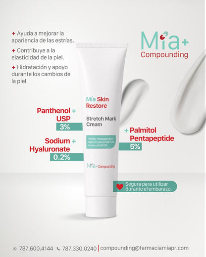 Mia Skin Restore · Stretch Mark Cream