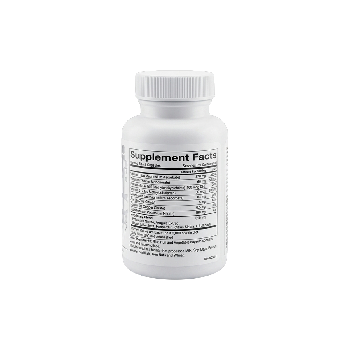 Approved Medical Solutions Nitric Oxide (N-O)