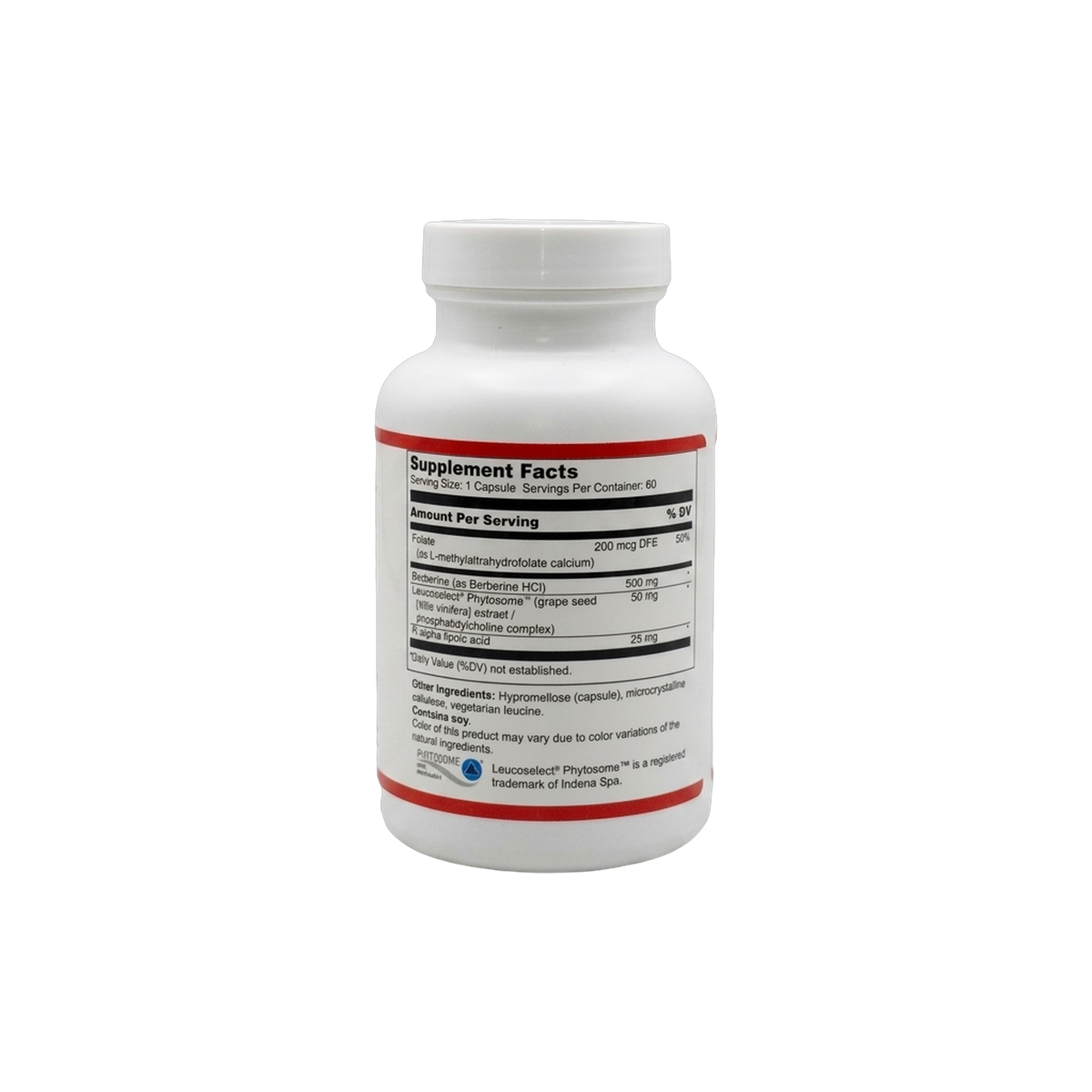 Berberine Support · Mia+Wellness (60 Capsules)