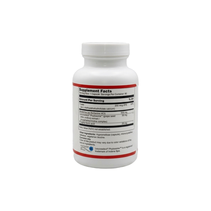 Berberine Support · Mia+Wellness (60 Capsules)