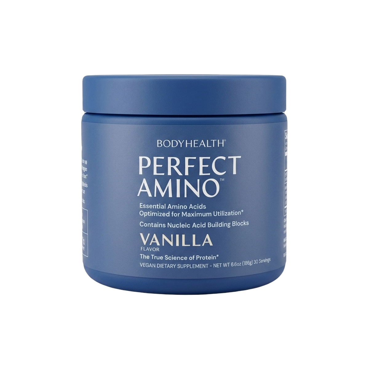 Body Health · Perfect Amino Vanilla