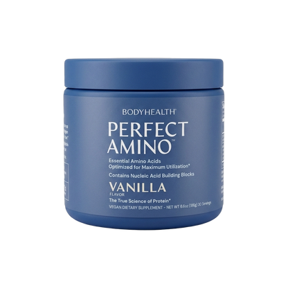 Body Health · Perfect Amino Vanilla