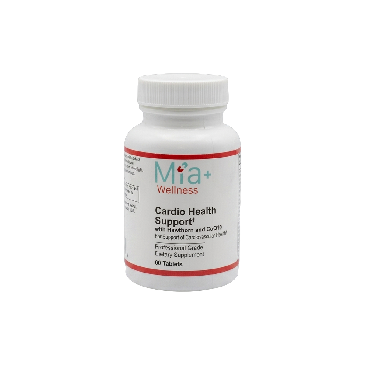 Cardio Health Support · Mia+Wellness (60 Tablets)