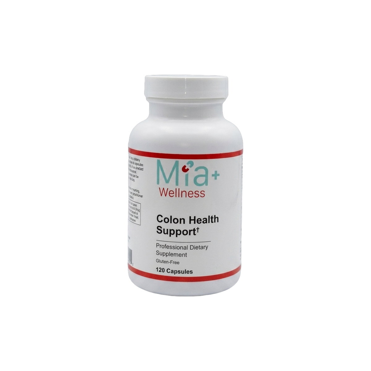 Colon Health Support · Mia+Wellness (120 Capsules)