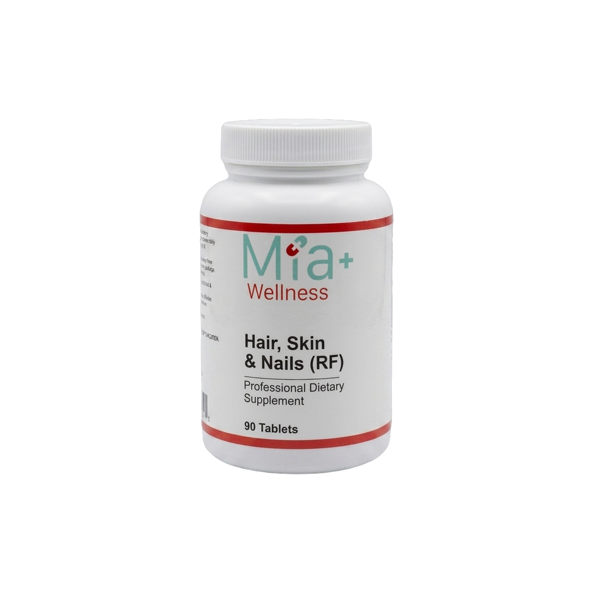 Hair, Skin & Nails (RF) · Mia+Wellness (90 Tablets)