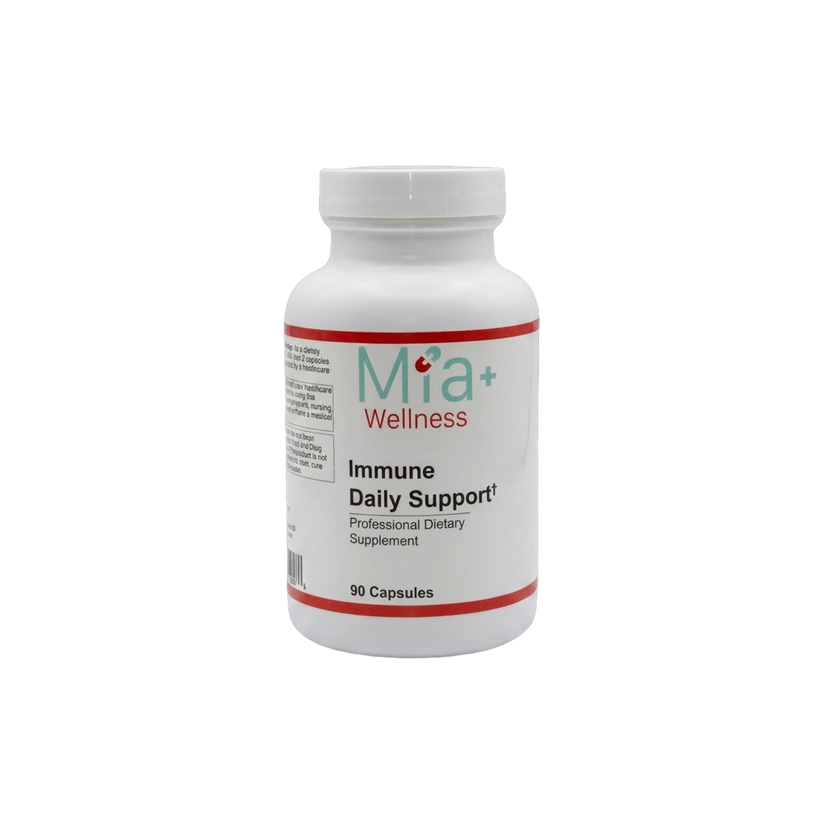 Immune Daily Support · Mia+Wellness (90 Capsules)