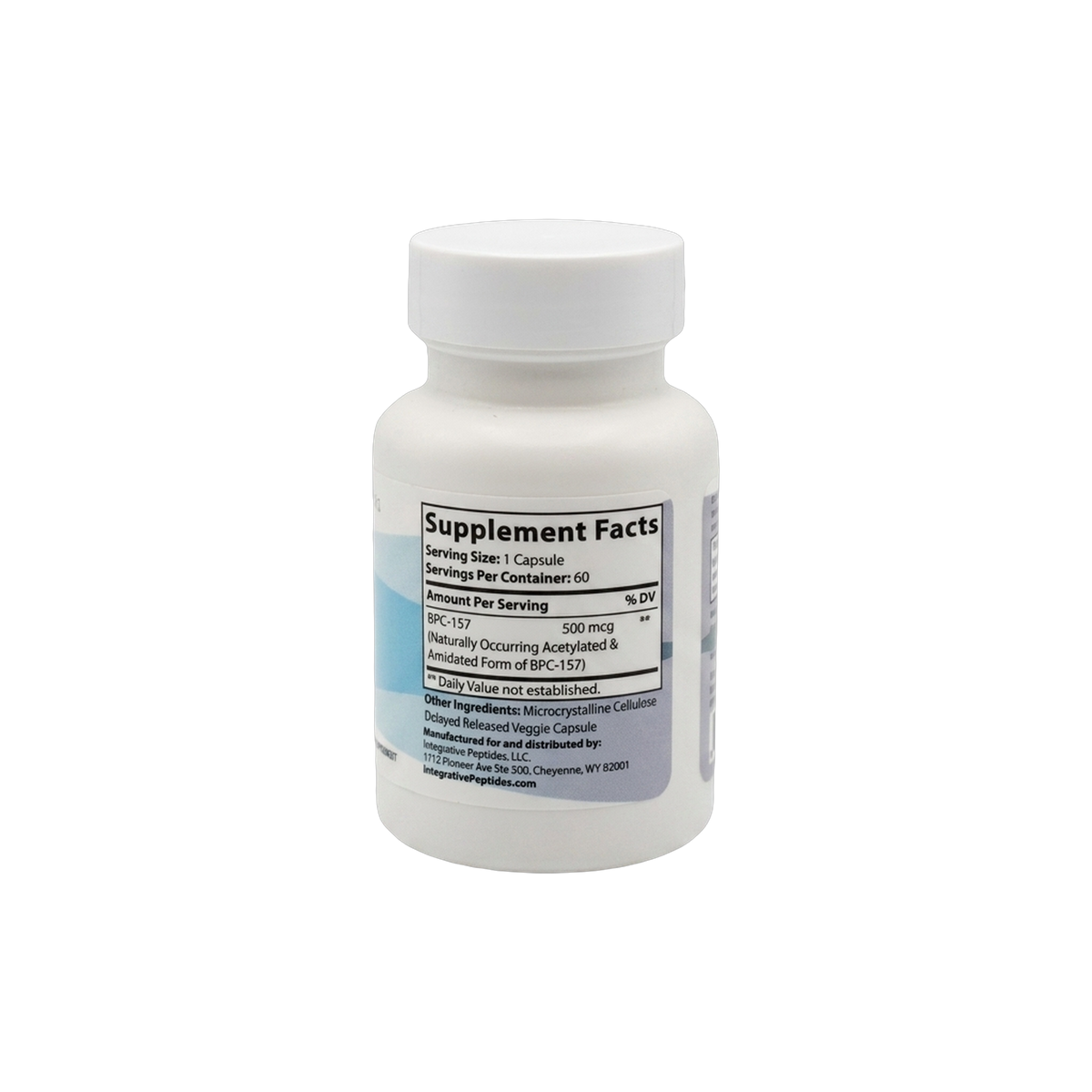 Integrative Peptides BPC-157 Pure (Delayed Release)
