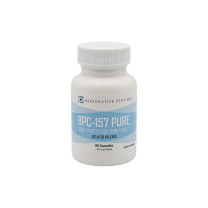 Integrative Peptides BPC·157 Pure (Immediate Release)