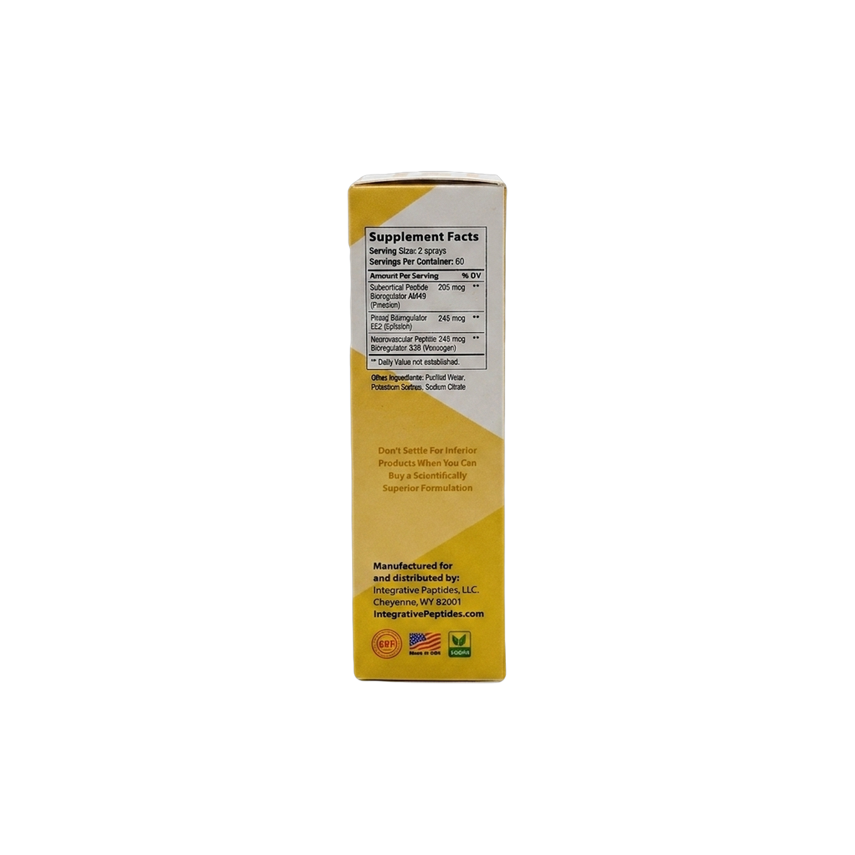 Integrative Peptides · Epitalon-Pinealon