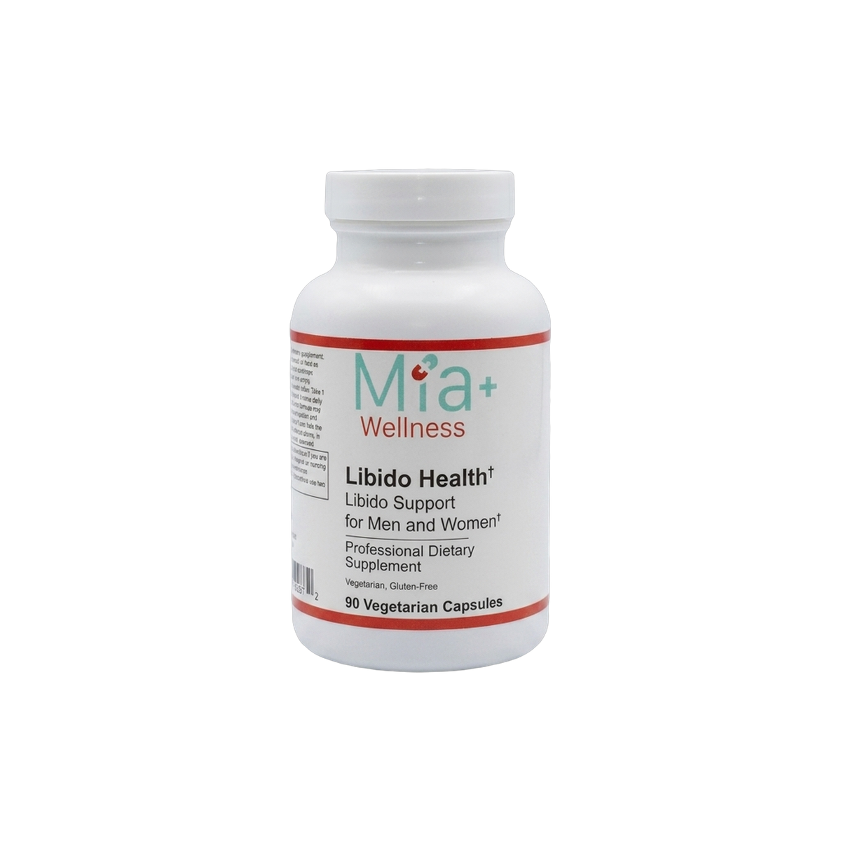 Libido Health · Mia+Wellness (90 Vegetarian Capsules)