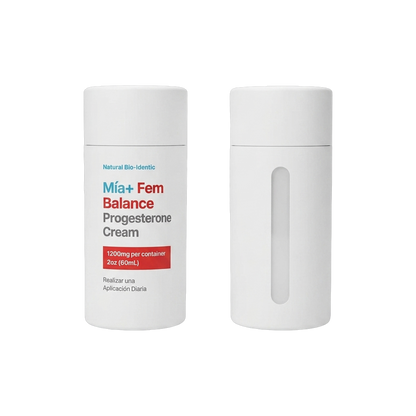 Mía+ Fem Balance · Progesterone Cream