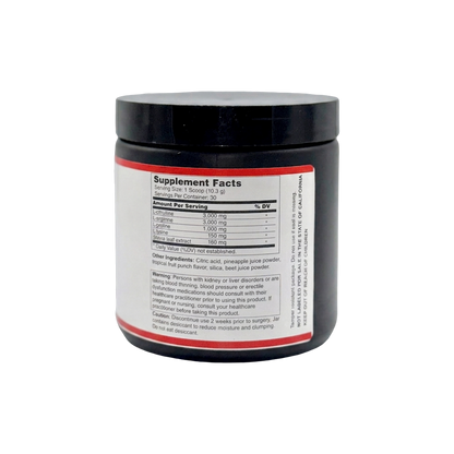 Nitric Oxide Formula · Mia+Wellness (Net Weight 309g)