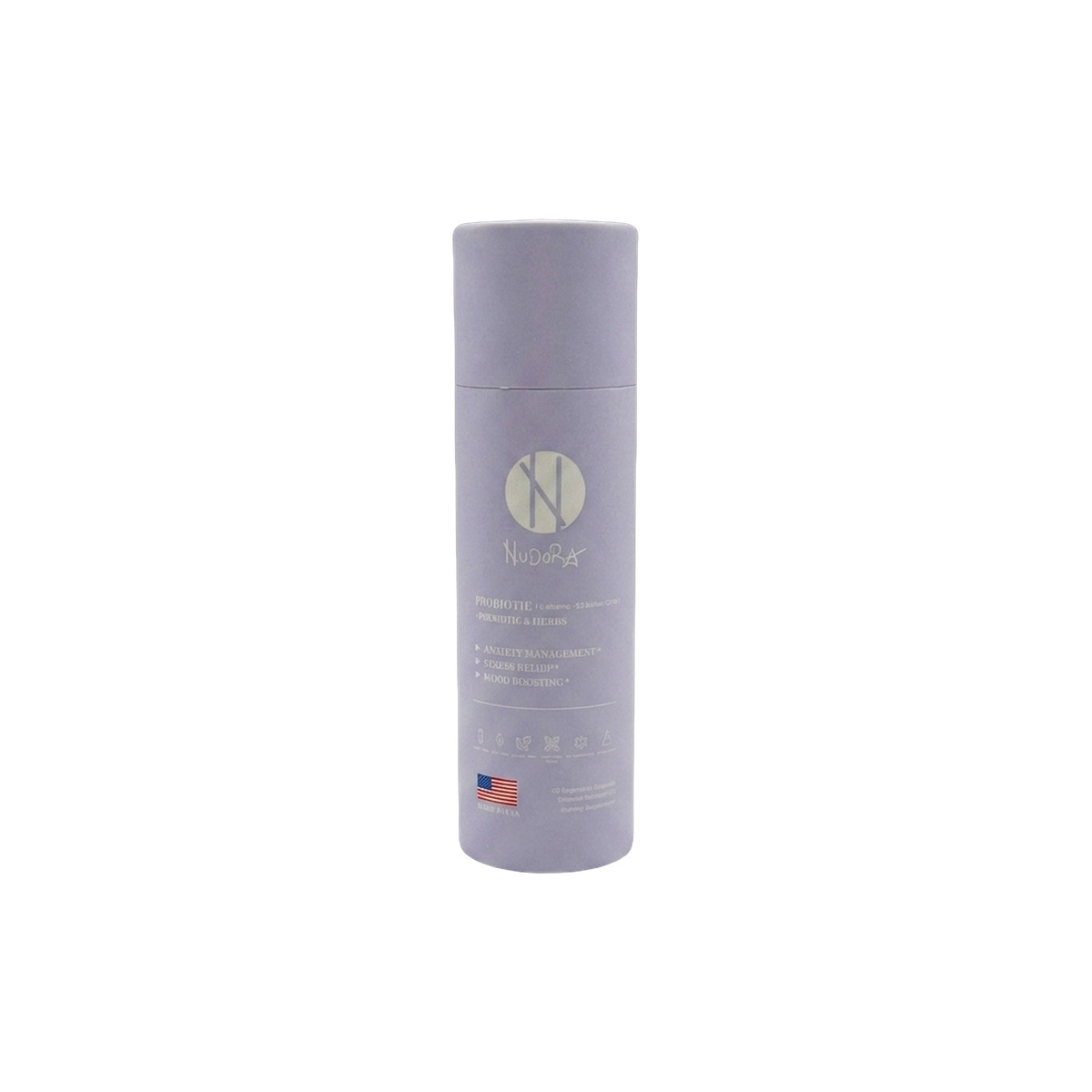 Nudora Probiotic (Anxiety Management · Stress Relief · Mood Boosting)