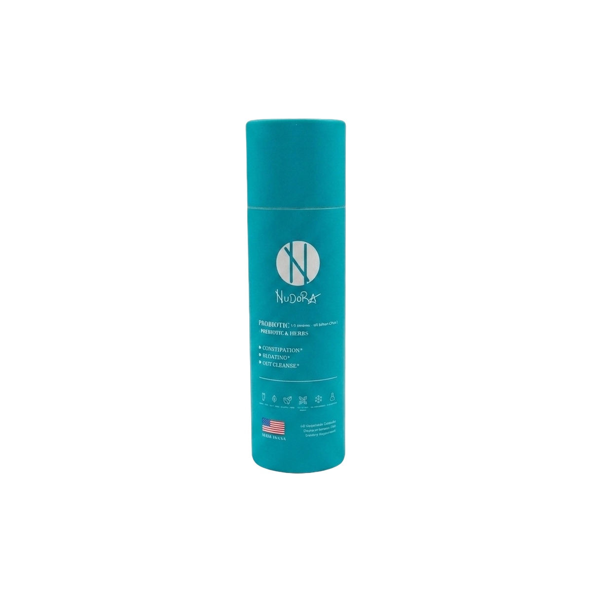 Nudora Probiotic (Constipation · Bloating · Gut Cleanse)