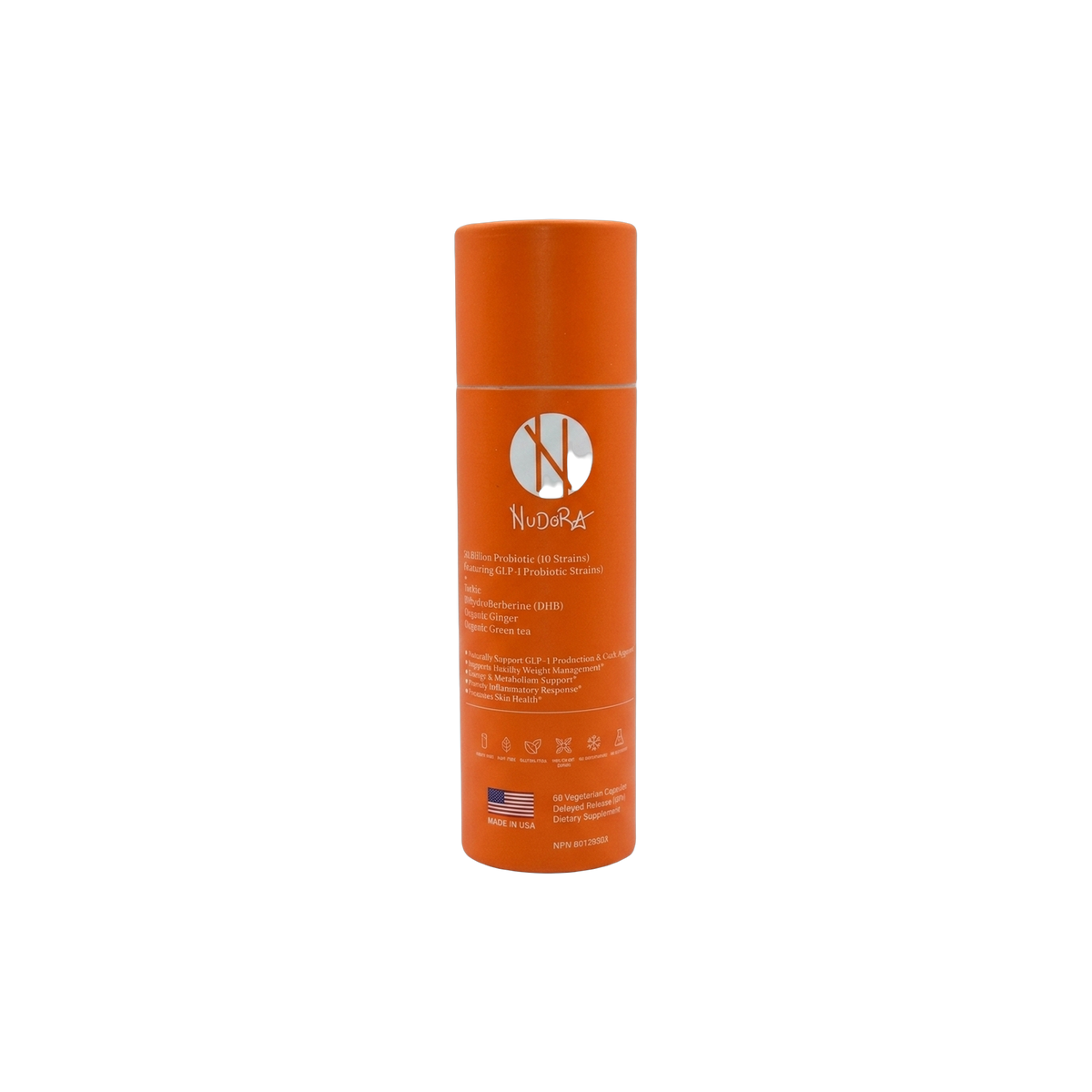 Nudora Probiotic (GLP·1 Probiotic)