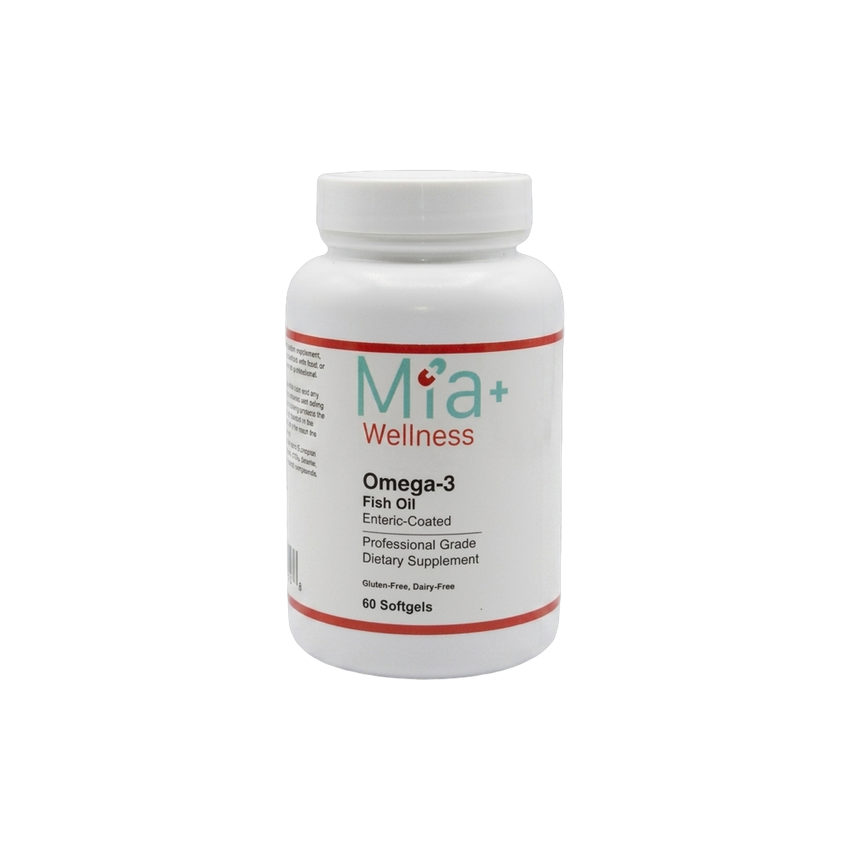 Omega 3 Fish Oil · Mia+Wellness (60 Softgels)