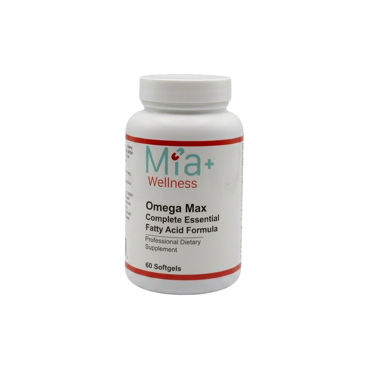 Omega Max · Mia+Wellness (60 Softgels)