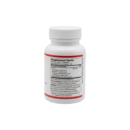 Relora 250mg · Mia+Wellness (60 Capsules)