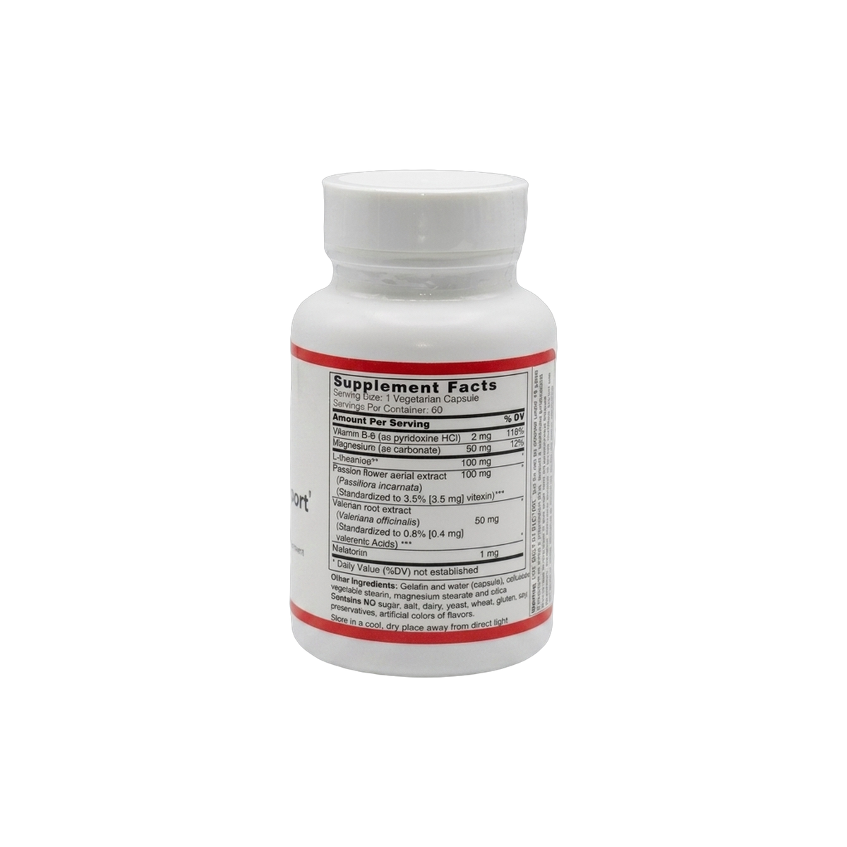 Sleep Support · Mia+Wellness (60 Capsules)