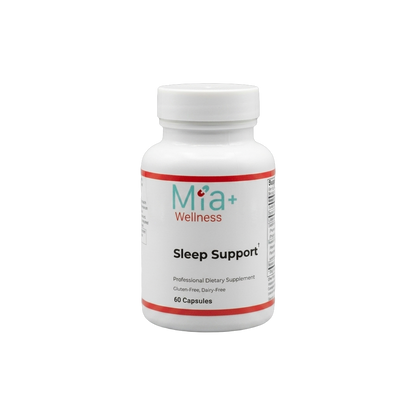 Sleep Support · Mia+Wellness (60 Capsules)
