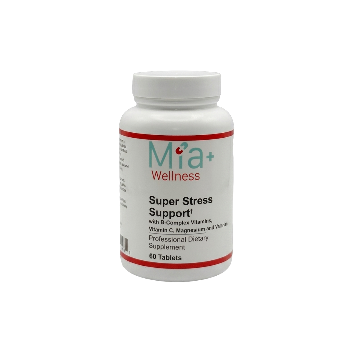 Super Stress Support · Mia+Wellness (60 Tablets)