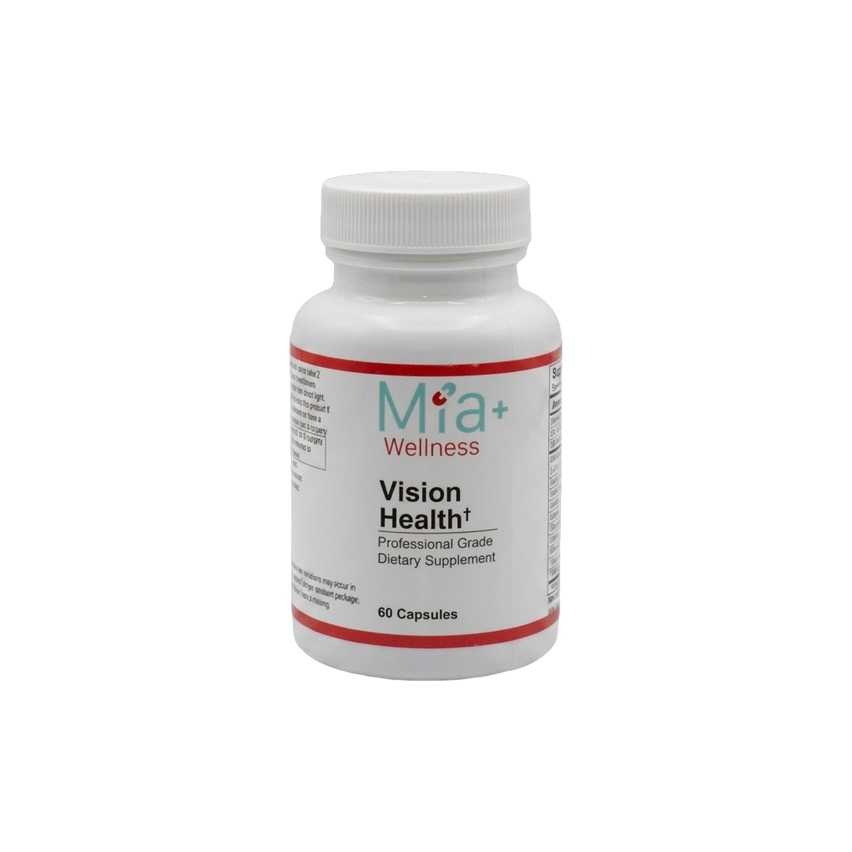 Vision Health · Mia+Wellness (60 Capsules)