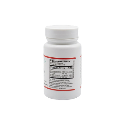 Vitamin A, D3 & K2 · Mia+Wellness (60 Vegetarian Capsules)